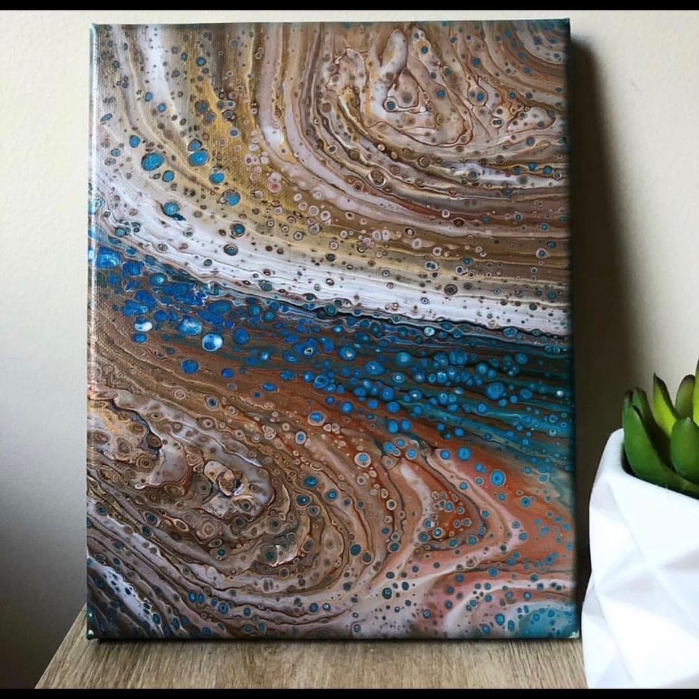 Fluid Art Piece
